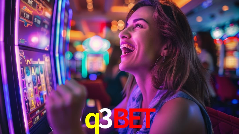 q3bet: Jogos de Caça-Níqueis-Altas Recompensas, Roleta-Velocidade, Blackjack-Desafios Máximos